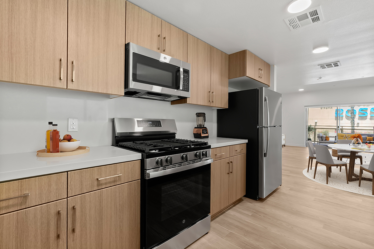 Residence 404 interior